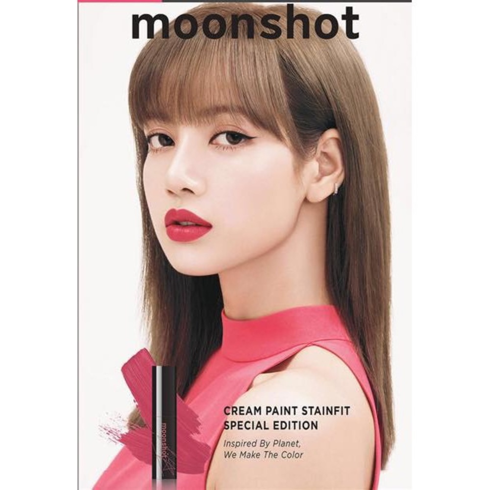 Moonshot x Blackpink Lisa (Cream Paint)